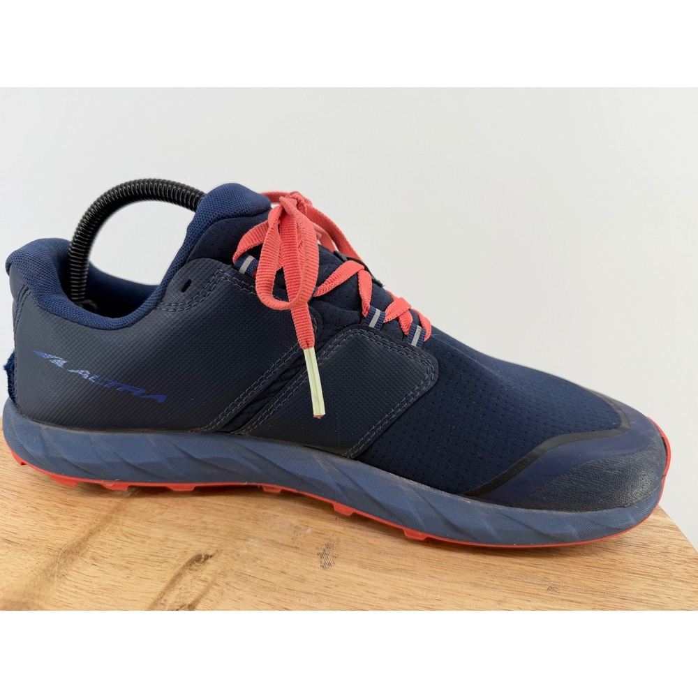 Altra Superior 5 Womens 10.5 Trail Running Shoes Navy Blue Coral AL0A5483442 - Picture 6 of 12